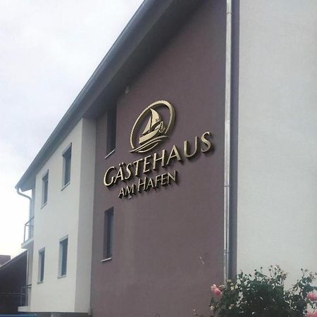 1A Gaestehaus Am Hafen Нюрнберг Экстерьер фото